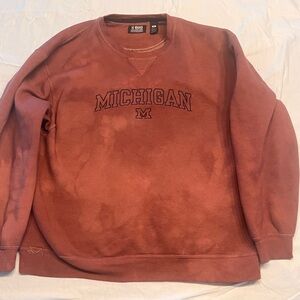 Vintage UMichigan crewneck sweater